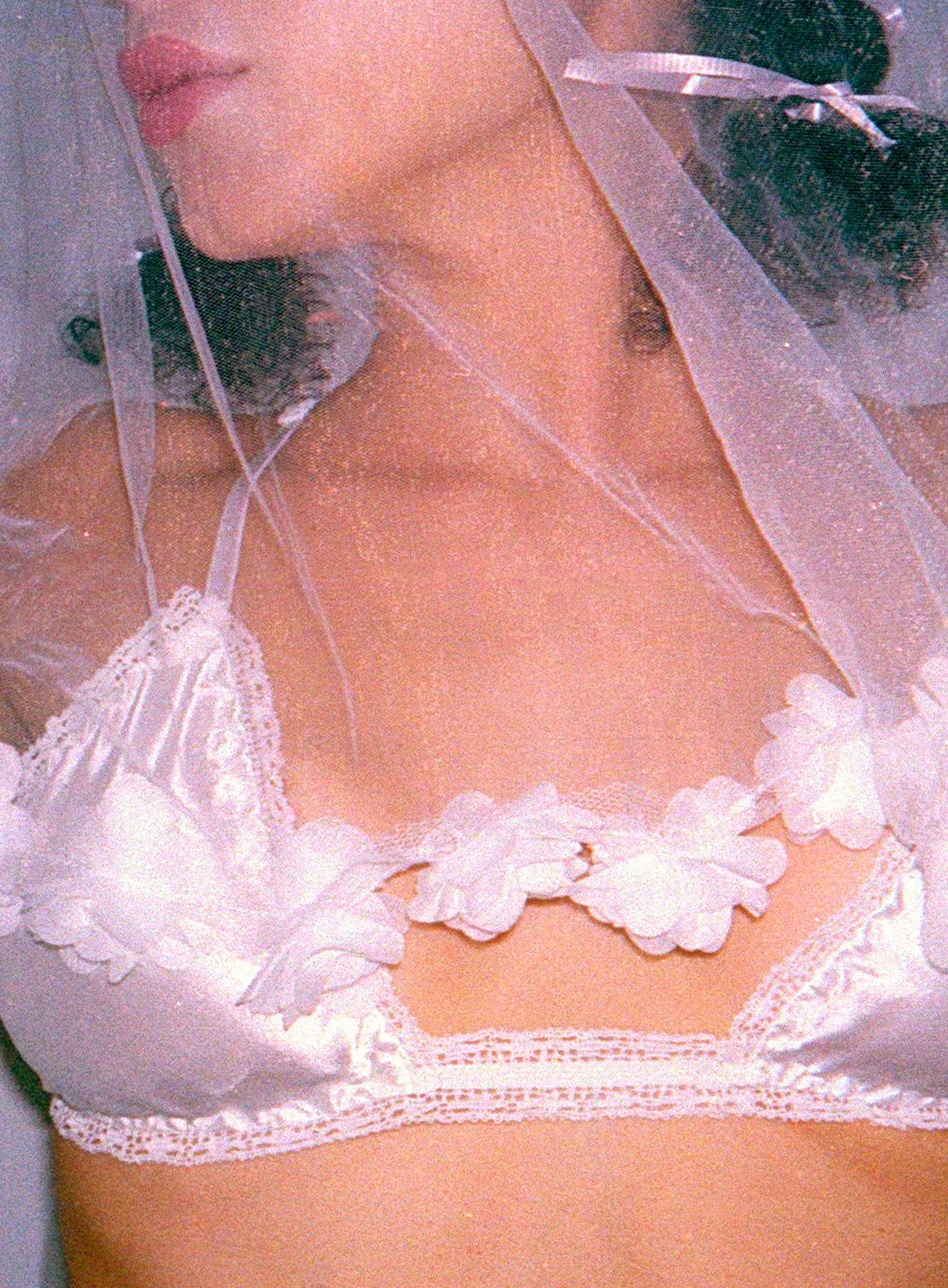 Tulle veil
