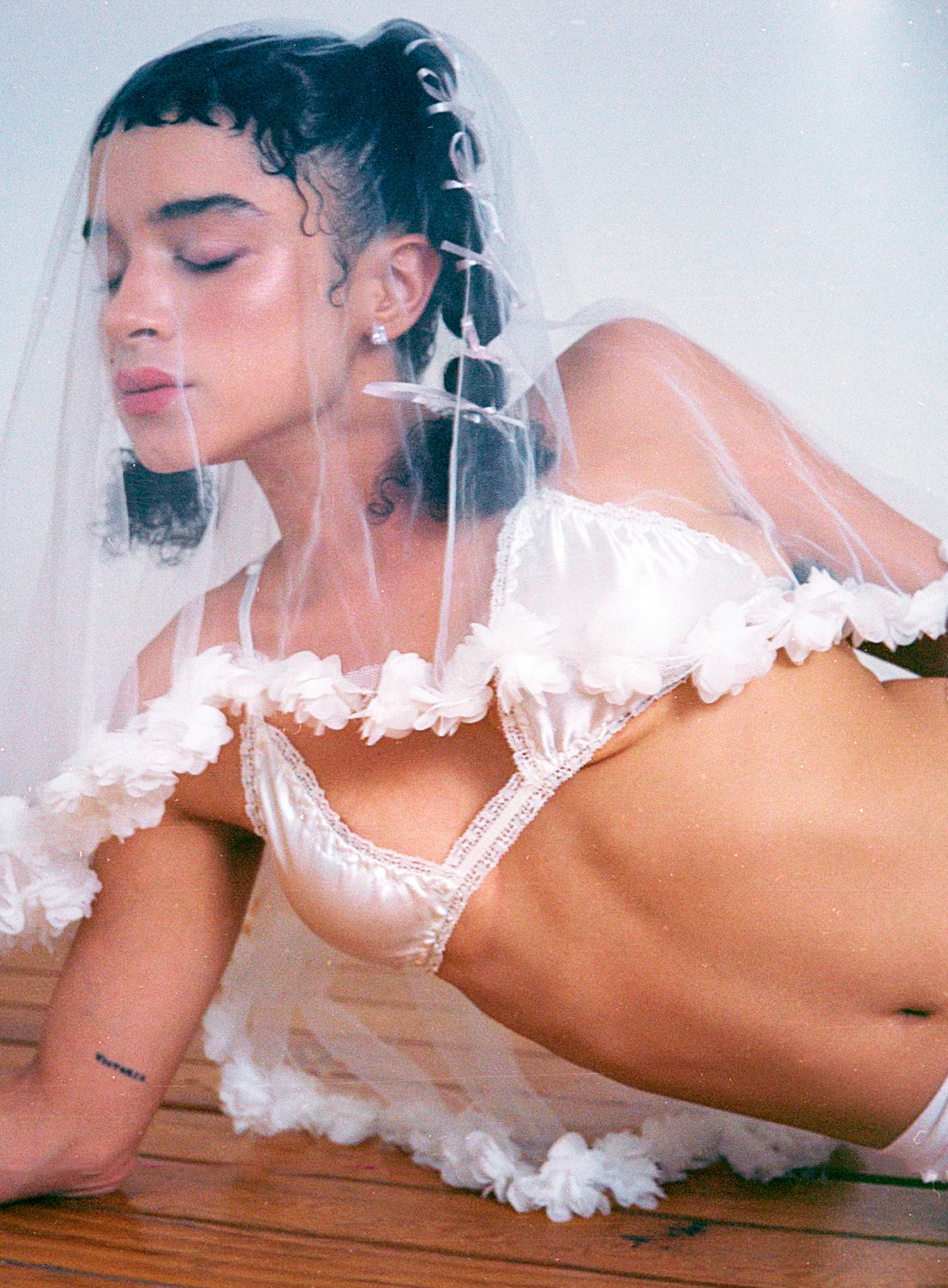 Tulle veil