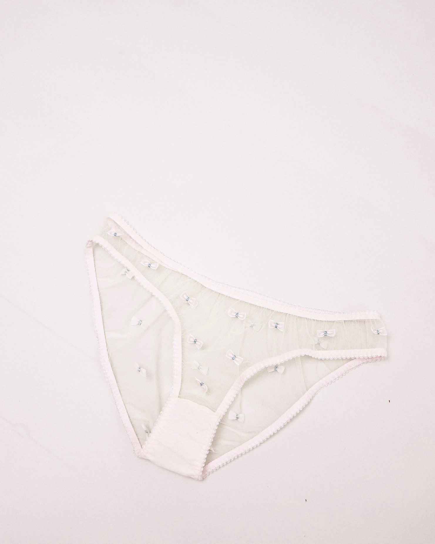 Luna bow knickers