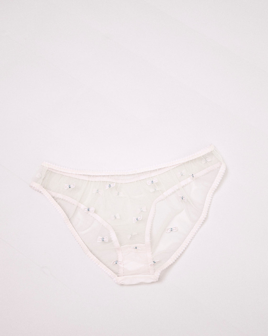 Luna bow knickers