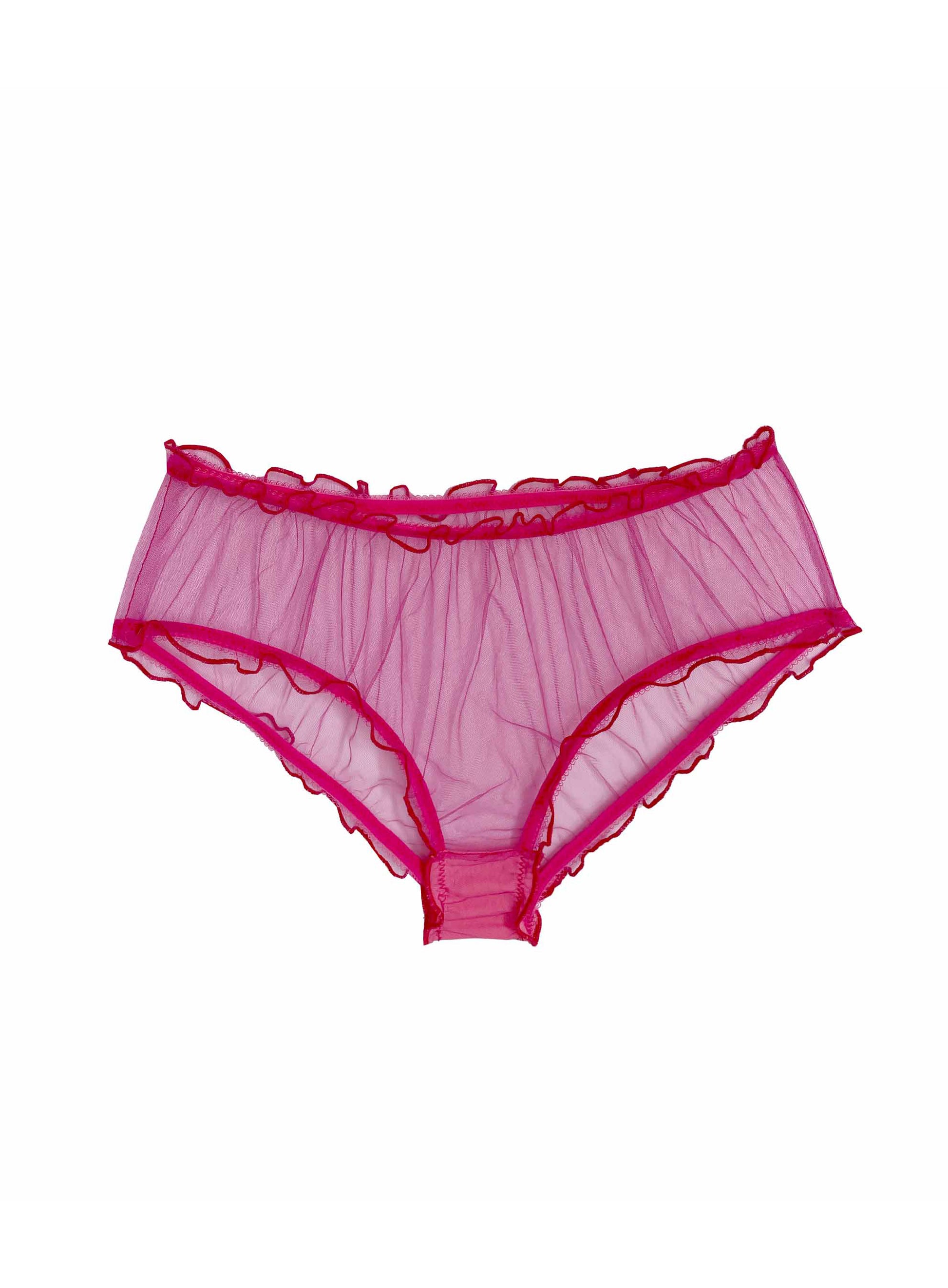 Pink sheer bloomers
