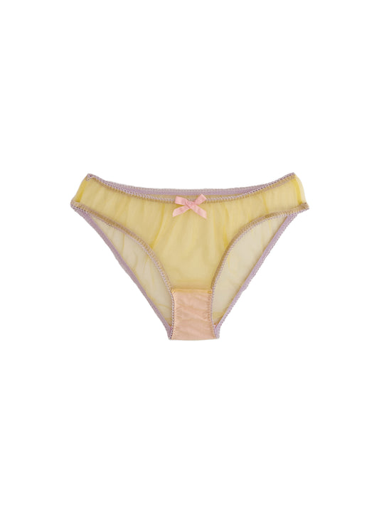 Kim - sherbet tulle knickers