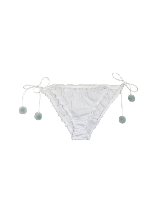 Spirit - white cotton tie-side knickers