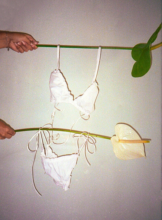 Lara 100 % cotton lingerie set